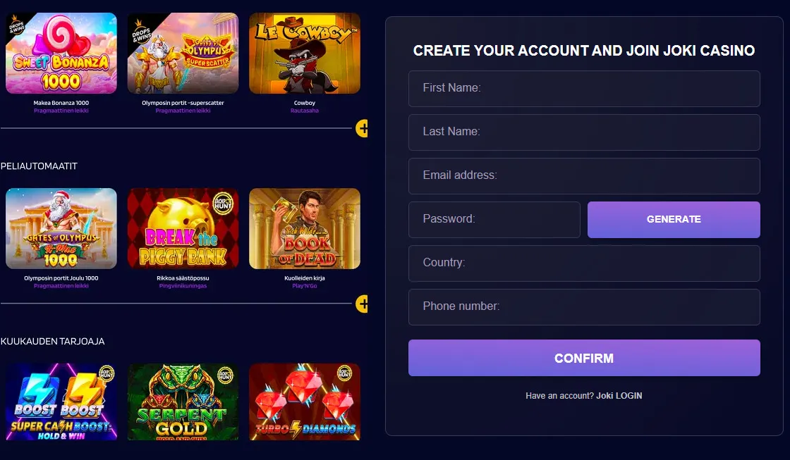 JokiCasino &mdash; Mit&auml; Suomalainen Saa T&auml;st&auml; Kasinosta