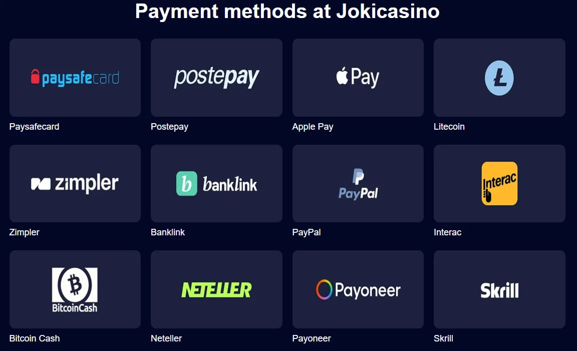 JokiCasino-kasino Lyhyesti